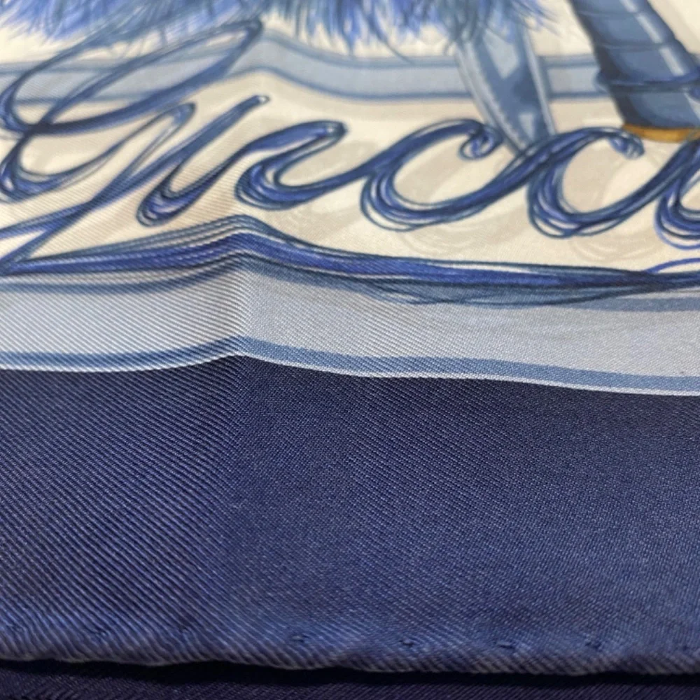 Gucci Silk Scarf - Picture 9 of 10